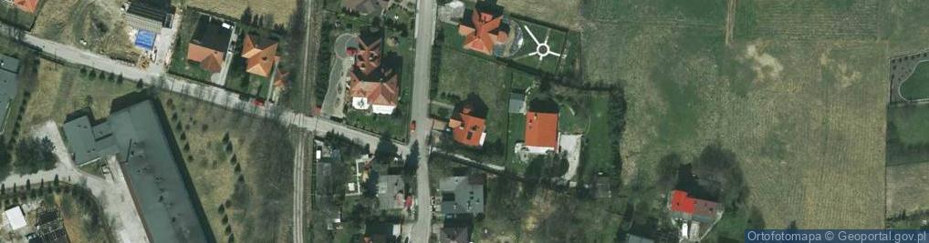 Zdjęcie satelitarne Grzegorz Jakub Dudek Biuro Usług Geodezyjnych Geo-GD Geo-GD Grzegorz Dudek