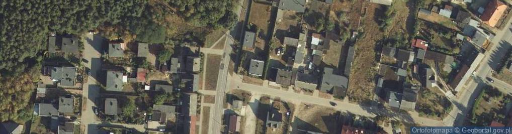 Zdjęcie satelitarne Grzegorz Jakubczak - Przedsiębiorstwo Wielobranżowe Jeymark