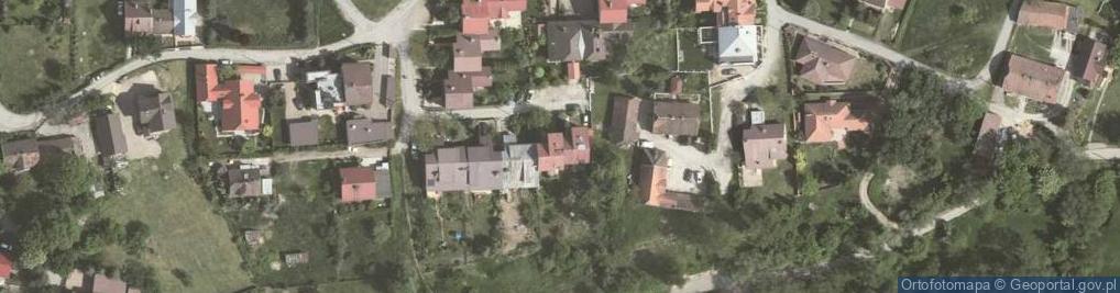Zdjęcie satelitarne Grzegorz Janik Firma Ekosystem