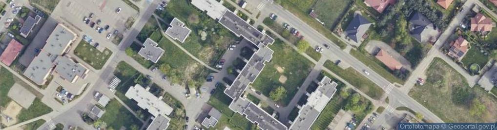 Zdjęcie satelitarne Grzegorz Jantońmototronika.pl