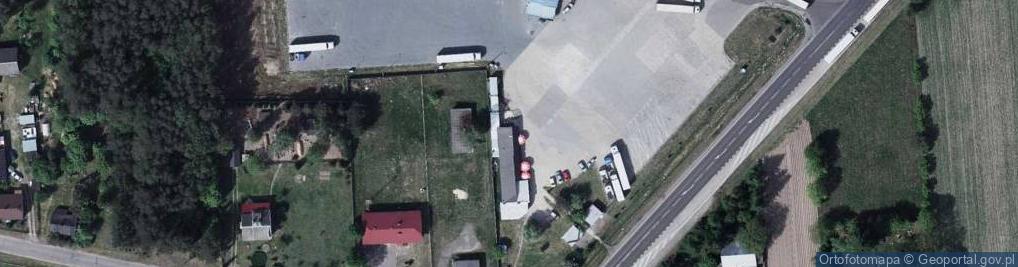 Zdjęcie satelitarne Grzegorz Jarząbek - Działalność Gospodarcza