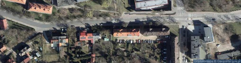 Zdjęcie satelitarne Grzegorz Jasiński - Działalność Gospodarcza