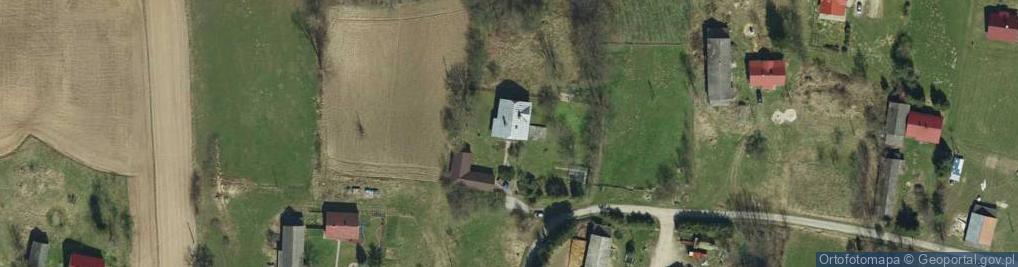 Zdjęcie satelitarne Grzegorz Jędrzejowski Firma Handlowo - Usługowo - Produkcyjna Mejor