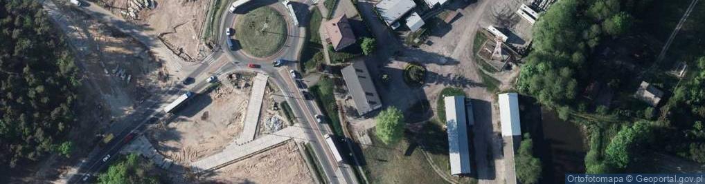 Zdjęcie satelitarne Grzegorz Jedut - Działalność Gospodarcza
