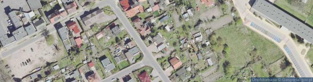 Zdjęcie satelitarne Grzegorz Joachimiak Fronton Grzegorz Joachimiak