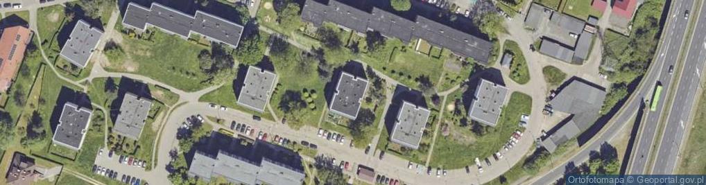 Zdjęcie satelitarne Grzegorz Józefiak