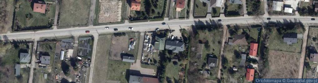 Zdjęcie satelitarne Grzegorz Jóźwiak Jangar