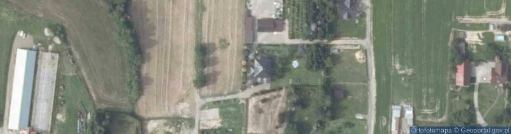 Zdjęcie satelitarne Grzegorz Juszczyk Firma Handlowo-Usługowa Iglak - Ogród Twoich Marzeń