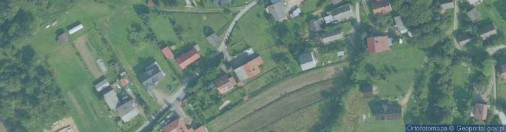 Zdjęcie satelitarne Grzegorz Kachnic Ośrodek Szkolenia Kierowców Galop