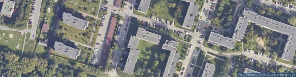 Zdjęcie satelitarne Grzegorz Kacprzak - Działalność Gospodarcza