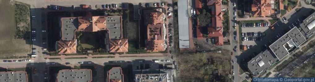 Zdjęcie satelitarne Grzegorz Kądziela A/ BHP Projekt B/ BHP Projekt- Szkolenia