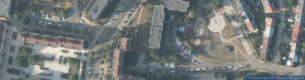 Zdjęcie satelitarne Grzegorz Kalewski Jutland Tour