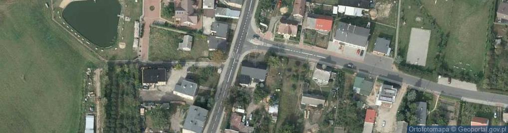Zdjęcie satelitarne Grzegorz Kamiński - Działalność Gospodarcza