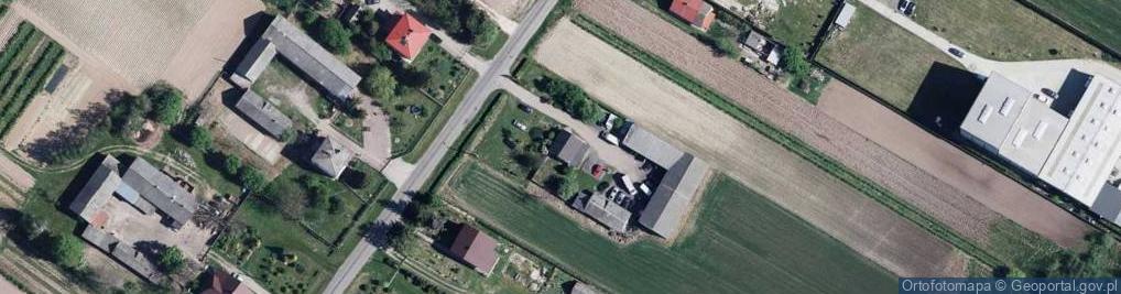 Zdjęcie satelitarne Grzegorz Kamiński - Działalność Gospodarcza