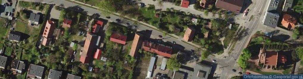 Zdjęcie satelitarne Grzegorz Kapała Agra Firma Produkcyjno-Handlowo-Usługowa