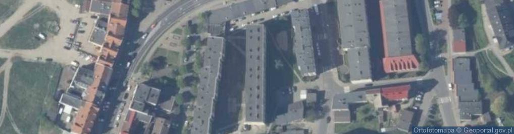 Zdjęcie satelitarne Grzegorz Karasewicz VSB-Instalacje