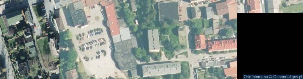 Zdjęcie satelitarne Grzegorz Karawacki Emaltech