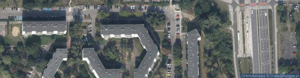 Zdjęcie satelitarne Grzegorz Karolczak Emik, Semi