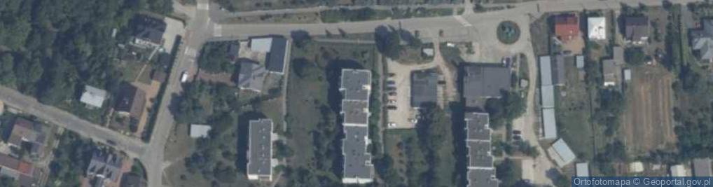 Zdjęcie satelitarne Grzegorz Kasprzak Zakład Cholewkarski