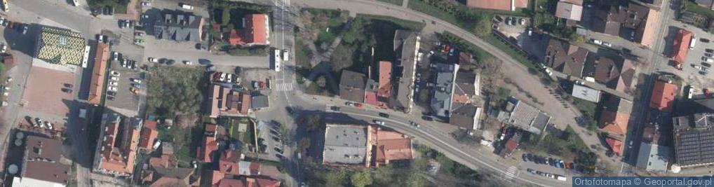 Zdjęcie satelitarne Grzegorz Kasprzyk - Działalność Gospodarcza