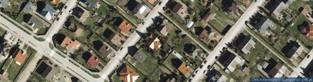 Zdjęcie satelitarne Grzegorz Kazimierz Leżuchowski Kancelaria Doradztwa Podatkowego