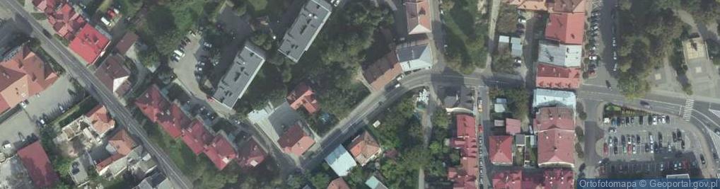 Zdjęcie satelitarne Grzegorz Kielar - Działalność Gospodarcza