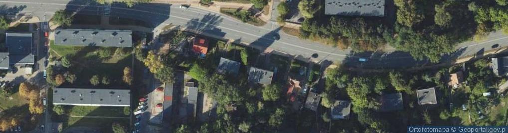 Zdjęcie satelitarne Grzegorz Klecha Usługi Inżynierskie i Zarządzanie