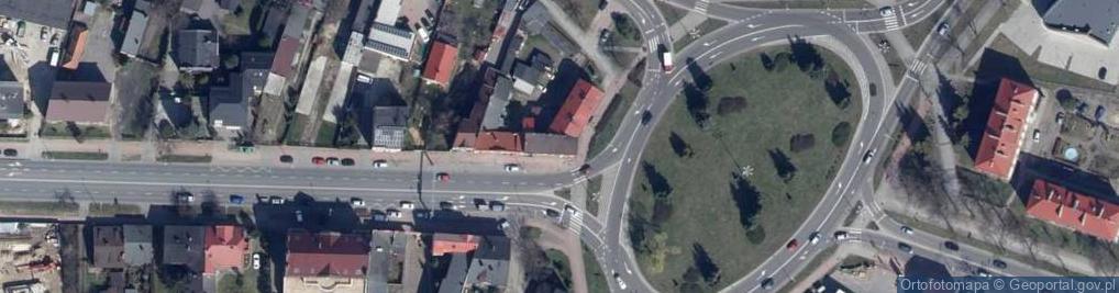 Zdjęcie satelitarne Grzegorz Klimczak