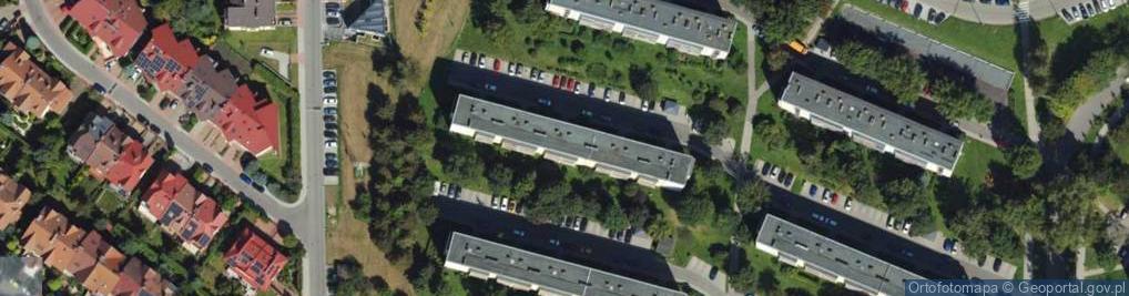 Zdjęcie satelitarne Grzegorz Kłopotowski Studio Języka Angielskiego Expert