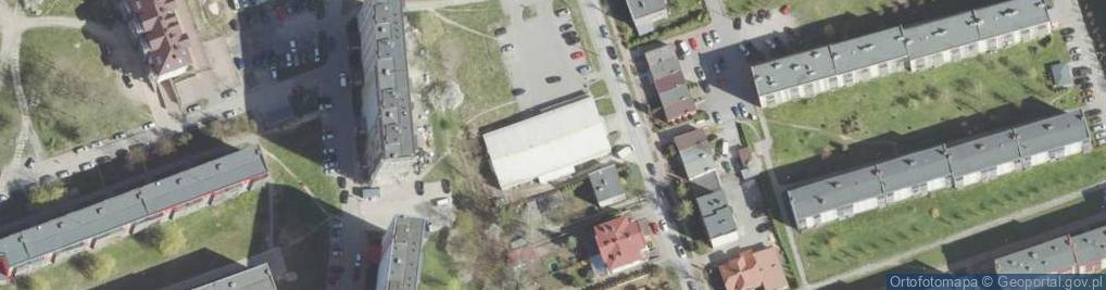 Zdjęcie satelitarne Grzegorz Kluczewski - Działalność Gospodarcza