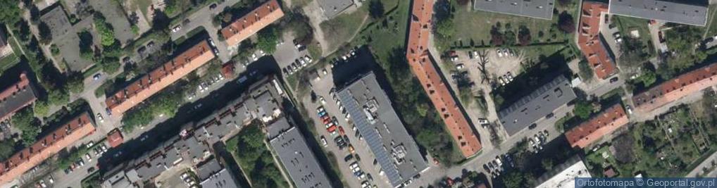 Zdjęcie satelitarne Grzegorz Kłys Kahad