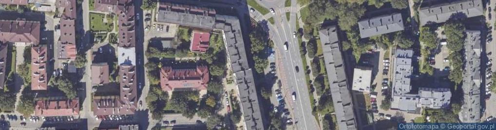 Zdjęcie satelitarne Grzegorz Knapik Firma Handlowa Dik - Pap