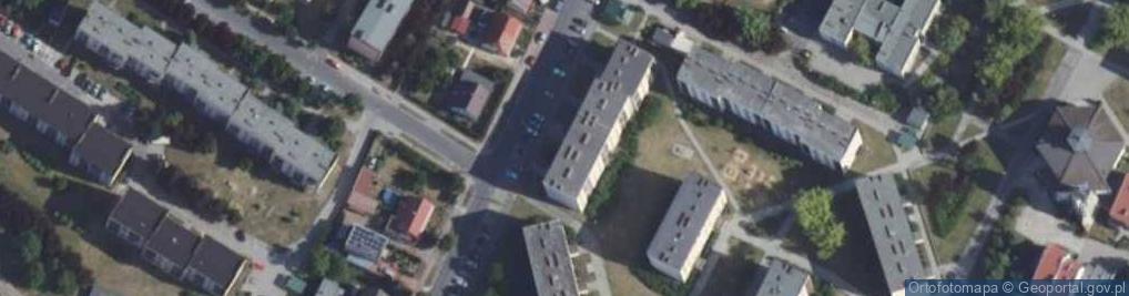 Zdjęcie satelitarne Grzegorz Kochański Przedsiębiorstwo Handlowo-Usługowe Elko Grzeg