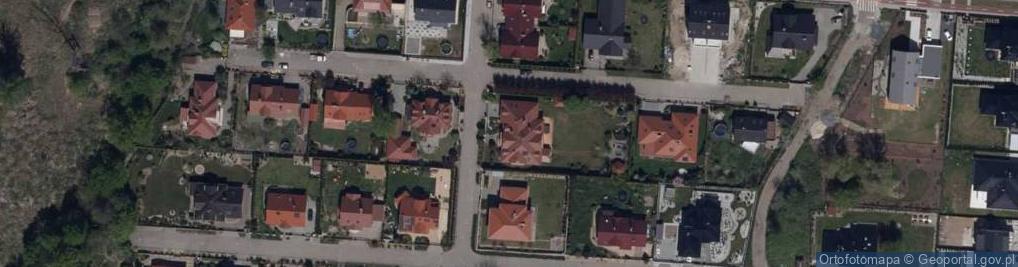 Zdjęcie satelitarne Grzegorz Kołcz Biuro Obsługi i Realizacji Inwestycji Budowlanych Glob-Bud