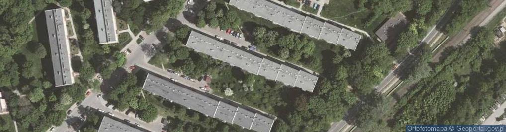 Zdjęcie satelitarne Grzegorz Kołodziej - Działalność Gospodarcza