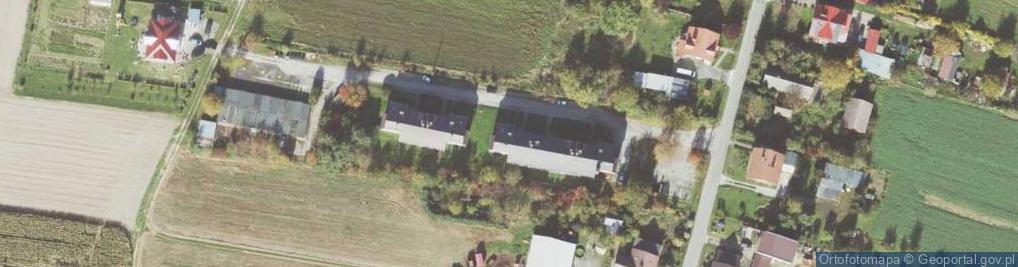 Zdjęcie satelitarne Grzegorz Komarnicki Handel i Usługi