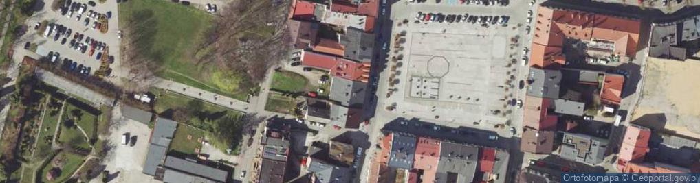 Zdjęcie satelitarne Grzegorz Koncki - Działalność Gospodarcza