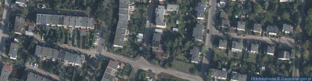 Zdjęcie satelitarne Grzegorz Konieczny Konrem Zakład Usług Remontowych