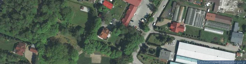 Zdjęcie satelitarne Grzegorz Konieczny Wspólnik Spółki Cywilnej Vernici