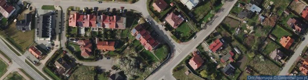 Zdjęcie satelitarne Grzegorz Kopania - Działalność Gospodarcza