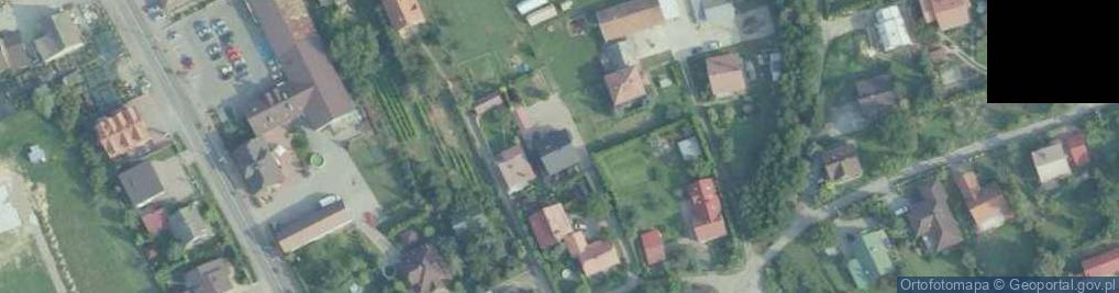Zdjęcie satelitarne Grzegorz Kopera Firma Handlowa Kopera