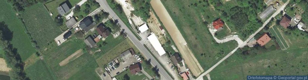 Zdjęcie satelitarne Grzegorz Korcala Auto-Max
