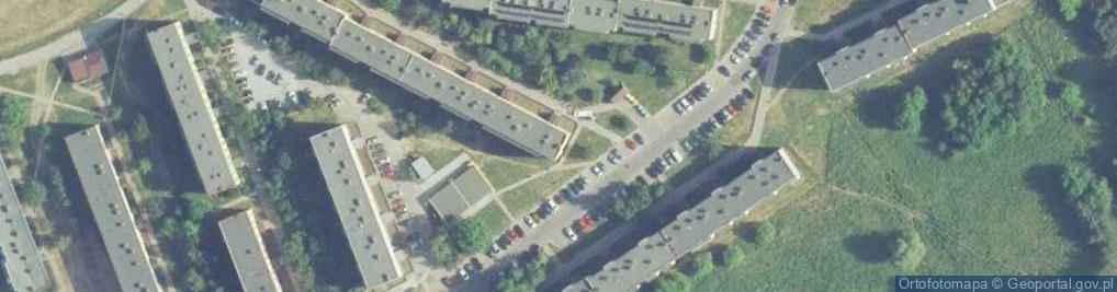 Zdjęcie satelitarne Grzegorz Koryciński - Kierowanie, Kosztorysowanie, Nadzór Budowlany
