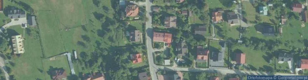 Zdjęcie satelitarne Grzegorz Kościelniak Geodezja Cyfrowa