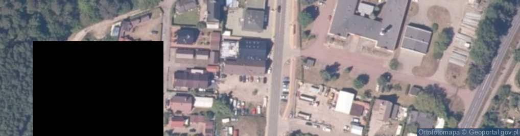 Zdjęcie satelitarne Grzegorz Kowal Euro-Auto-Części