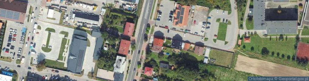 Zdjęcie satelitarne Grzegorz Kowal