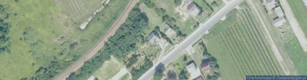 Zdjęcie satelitarne Grzegorz Koziel Usługi Transportowe - Przewóz Osób