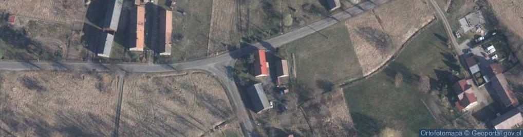 Zdjęcie satelitarne Grzegorz Koźmiński Mechanika i Blacharstwo Samochodowe