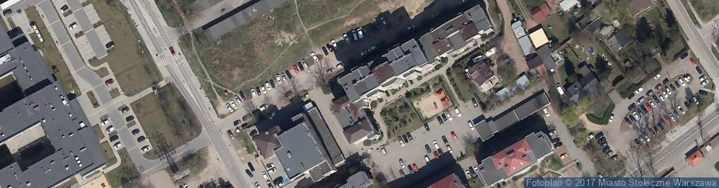 Zdjęcie satelitarne Grzegorz Krauza - Działalność Gospodarcza