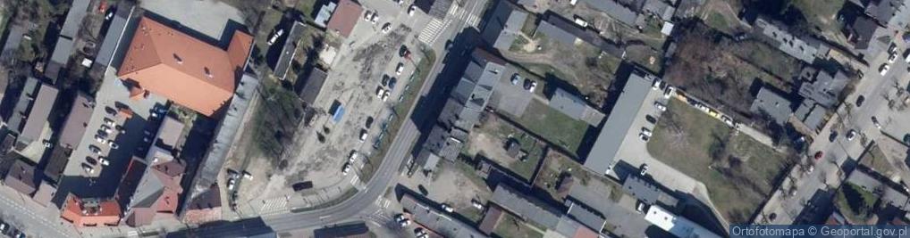 Zdjęcie satelitarne Grzegorz Krawczyk Firma Budowlano - Remontowa Grześ - Mur